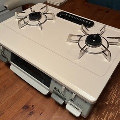 Rinnai グリル付ガステーブル