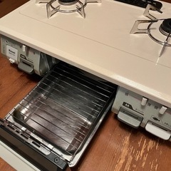 Rinnai グリル付ガステーブルの画像