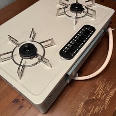 Rinnai グリル付ガステーブルの画像