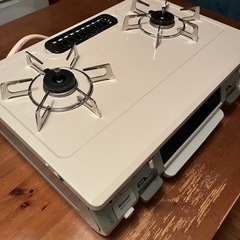 Rinnai グリル付ガステーブルの画像