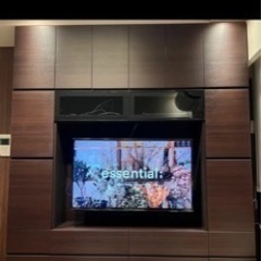 【値下げ！！】高級家具パモウナテレビボード　壁一面