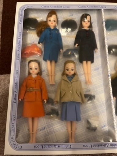 ANA 50th限定品キャビンアテンダント　リカちゃん