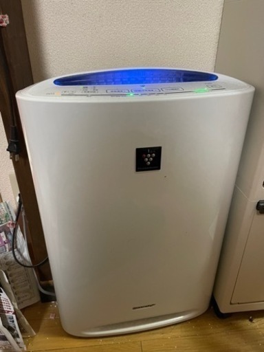 プラズマクラスター　空気清浄機　加湿器