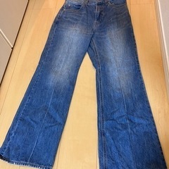 ローリーズファーム　フレアデニム