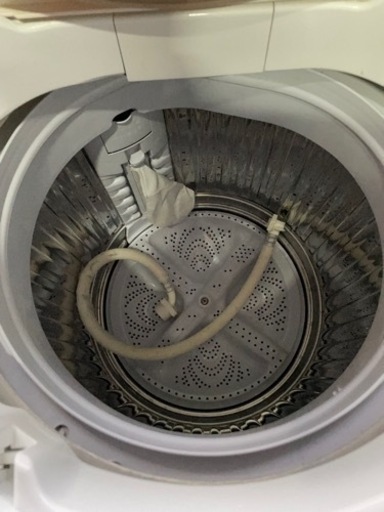 値下げ⭐︎愛知近郊配送無料　SHARP  7kg洗濯機　ES-GE7A-N 2017年製
