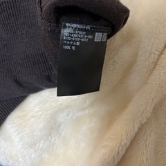 エクストラファインメリノクルーネックセーター　2021年モデル　ユニクロ　UNIQLOの画像