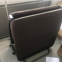 ニトリ折りたたみシングルベッド