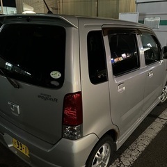 車検少し旧型ワゴンR 3.5万円の画像