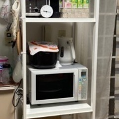 【決定】IKEA スチールラック高さ215cm ELVARLI