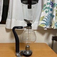 サイフォン式　コーヒーメーカー