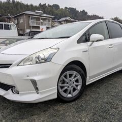#プリウスα#車検2年渡し#ハイブリッド#格安#トヨタ#プリウスの画像