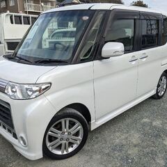#ダイハツ#タントカスタム#後期#RSターボ 4WD#希少#人気#スライドドアの画像