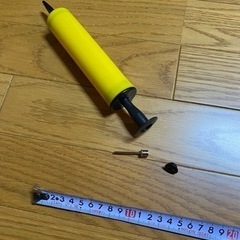 手動エアポンプの画像