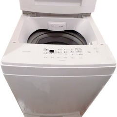 2022年製の綺麗な洗濯機です！の画像