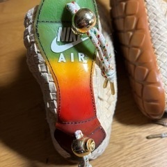 NIKEブーツの画像