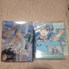ホロライブ 雪花ラミィ　4点セット