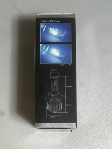 アークス　AXS GRX-50  H4 LED ヘッドライトバルブ