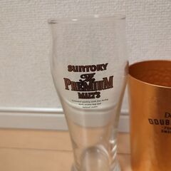 【無料】ビールグラス　ハイボールグラスなどの画像