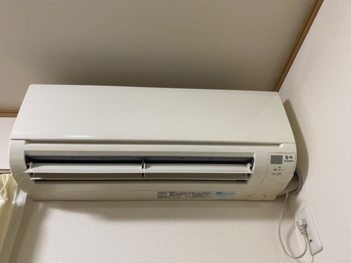 エアコン2台あります！欲しい方いかがですか^_^