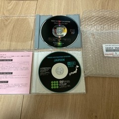 【値下げ】トヨタ 純正ナビ TOYOTA 地図更新ソフト 2021秋全国版 2枚組 DVDの画像
