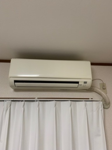三菱　エアコン　霧ヶ峰　6畳　2.2kw