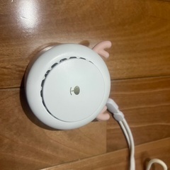 首掛け扇風機