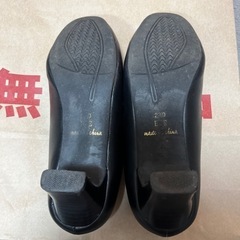 【取引中】リクルートパンプス 23.0 EEEの画像