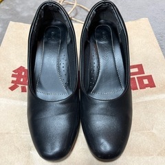【取引中】リクルートパンプス 23.0 EEE