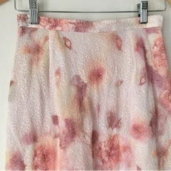 trenta due milano 花柄 エレガント ロングスカート  春　夏　レースの画像