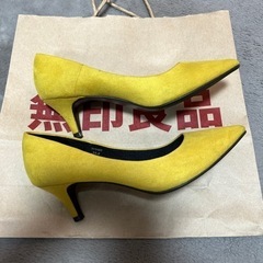 決まりました！GU マシュマロポインテッドパンプス 23.0の画像