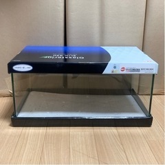【美品】45cm水槽 (砂付き) 【決まりました】