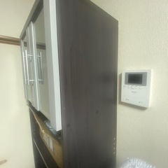 キッチンボード 食器棚 レンジ台 キッチン収納  家具 の画像