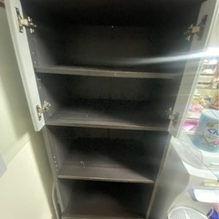 キッチンボード 食器棚 レンジ台 キッチン収納  家具 の画像