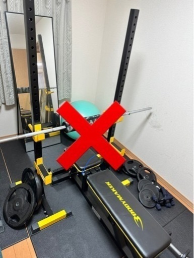 ◎譲り先決定◎BODY MAMAKER、トレーニングセット、3/3までの限定出品！