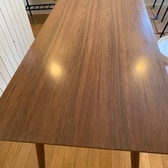 【お取引中】【ニトリ】【4点セット】テーブルセット　ベンチ　アイアン　おしゃれ