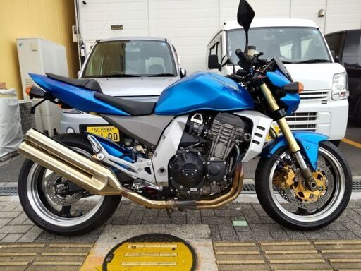 ２月28日まで限定価格！カワサキ・Z1000・2007年登録・北米仕様・ＥＴＣ・エンジンスライダー付・フェンダーレス