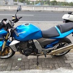 ２月28日まで限定価格！カワサキ・Z1000・2007年登録・北米仕様・ＥＴＣ・エンジンスライダー付・フェンダーレス の画像