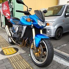 ２月28日まで限定価格！カワサキ・Z1000・2007年登録・北米仕様・ＥＴＣ・エンジンスライダー付・フェンダーレス の画像