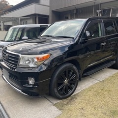 【今週末までの出品】ランドクルーザー200 AX-G モデリスタ　LXホイール　LX風テールの画像