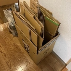 ☆使用済みダンボール約25～30個程☆の画像