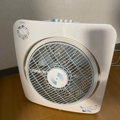 ボックス扇風機