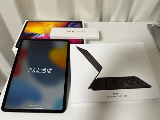 レタイさまiPad Pro 11 第2世代 128GB Wi-Fi 4点セット