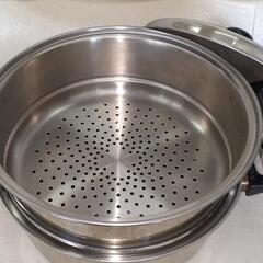 蒸し器25cmの画像