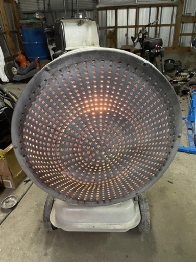 静岡精機バルシックスVAL6大型ジェットヒーター