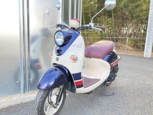 ⭐︎ヤマハ⭐︎ビーノデラックス⭐︎高年式⭐︎低走行⭐︎Vino⭐︎セル一発始動⭐︎埼玉県より⭐︎配送可能