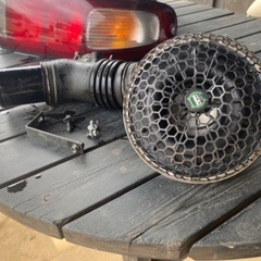 HKSスーパーパワーフロー 200-70φ 毒キノコ セリカST202