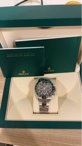 【未使用、2023年購入】デイトナ 116500LN