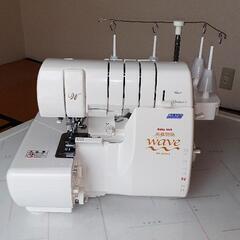 【引取のみ】JUKI ロックミシンと付属品