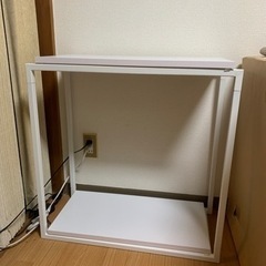 【美品】水槽台 (天板付き)【決まりました】