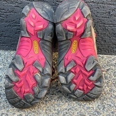 KEEN  トレッキングシューズの画像